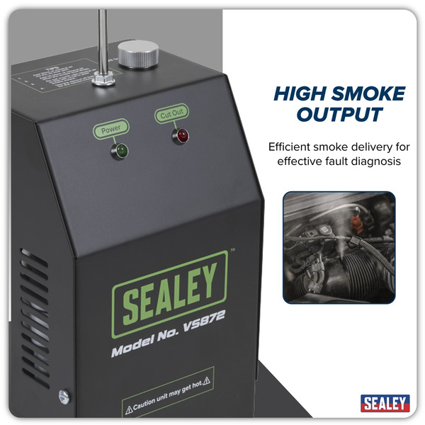 Sealey VS872 Leak Detector Smoke Diagnostic Tool