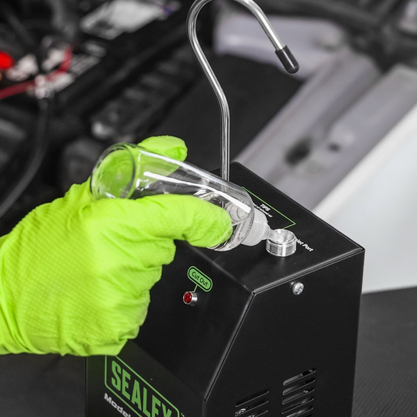 Sealey VS872 Leak Detector Smoke Diagnostic Tool