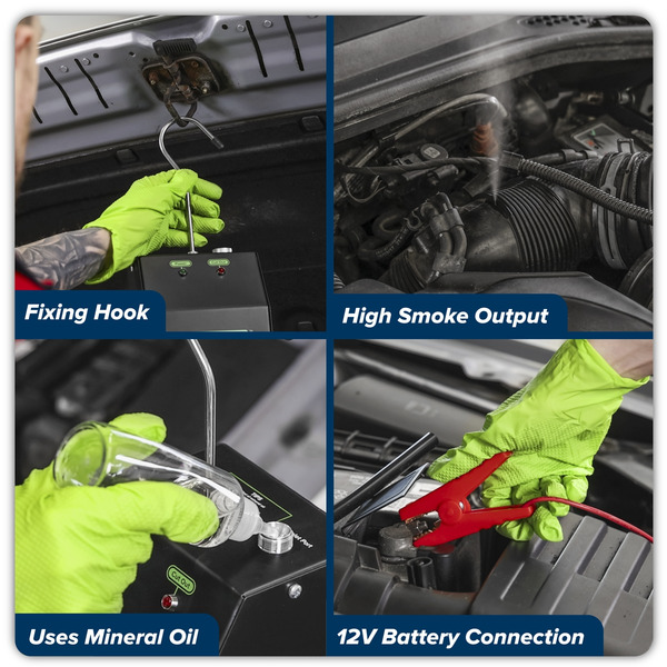 Sealey VS872 Leak Detector Smoke Diagnostic Tool