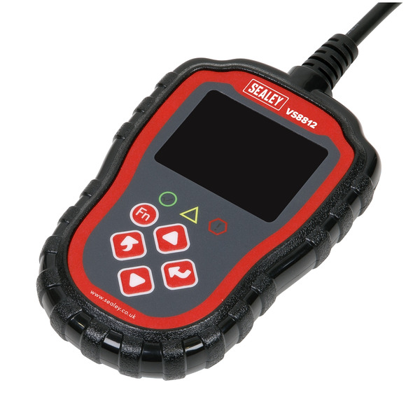 Sealey VS8812 EOBD Code Reader Live Data