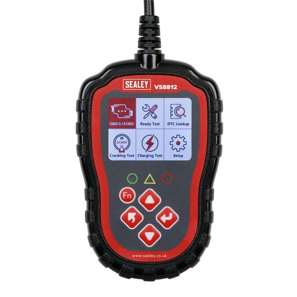 Sealey VS8812 EOBD Code Reader Live Data
