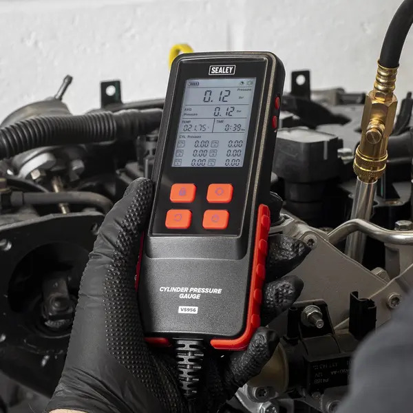 Sealey VS956 Digital Compression Test Kit 10pc