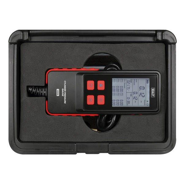 Sealey VS956 Digital Compression Test Kit 10pc