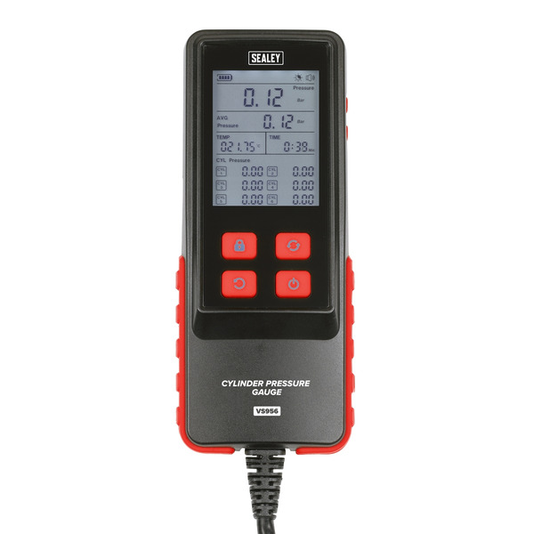 Sealey VS956 Digital Compression Test Kit 10pc