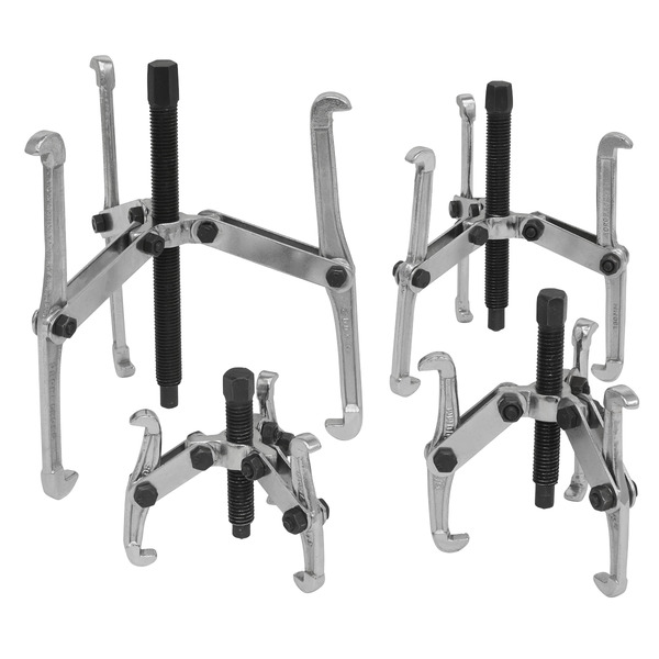 Sealey VS95 Reversible Triple Leg Puller Set 4pc