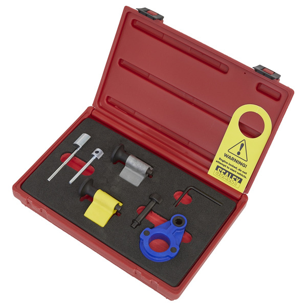 Sealey VSE2092 Diesel Engine Timing Tool Kit 1.2D/1.4D/1.6D/2.0D - for VAG, Ford, Mitsubishi - Belt Drive