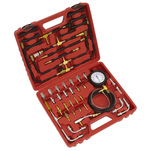 Sealey VSE212 Fuel Injection Pressure Test Kit