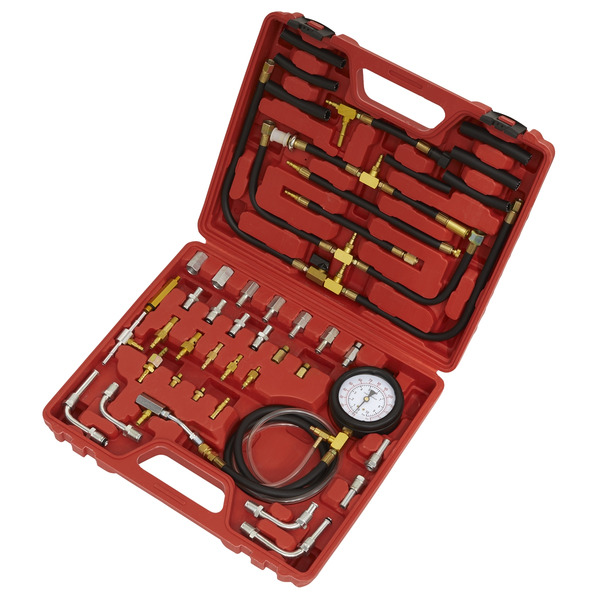 Sealey VSE212 Fuel Injection Pressure Test Kit