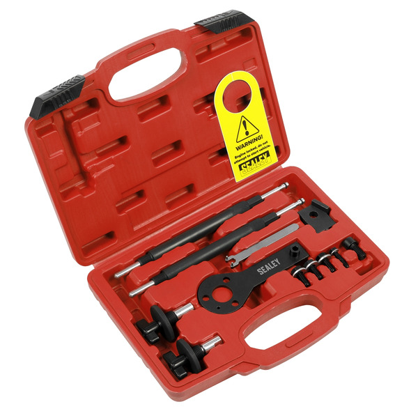 Sealey VSE2511A Petrol Engine Timing Tool Kit - for Alfa Romeo, Fiat, Lancia 1.2, 1.4 16v, 1.4 T-Jet - Belt Drive