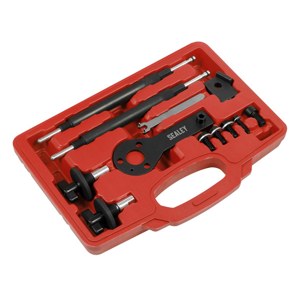 Sealey VSE2511A Petrol Engine Timing Tool Kit - for Alfa Romeo, Fiat, Lancia 1.2, 1.4 16v, 1.4 T-Jet - Belt Drive