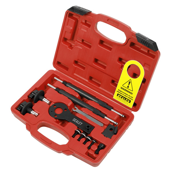 Sealey VSE2511A Petrol Engine Timing Tool Kit - for Alfa Romeo, Fiat, Lancia 1.2, 1.4 16v, 1.4 T-Jet - Belt Drive