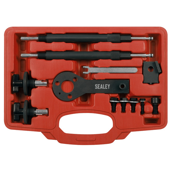 Sealey VSE2511A Petrol Engine Timing Tool Kit - for Alfa Romeo, Fiat, Lancia 1.2, 1.4 16v, 1.4 T-Jet - Belt Drive