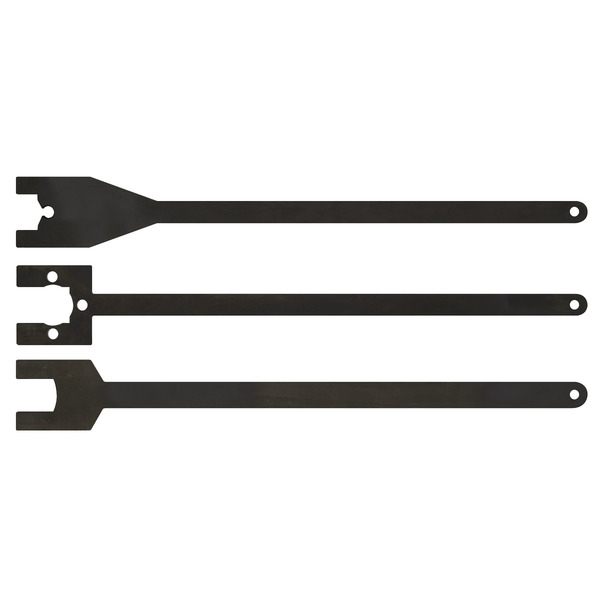 Sealey VSE3042 Viscous Fan Spanner Set for Land Rover/Range Rover - Chain Drive