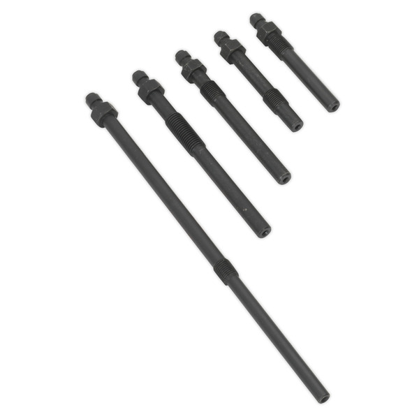 Sealey VSE3153 Diesel Compression Adaptor Kit for Alfa Romeo, Fiat, Honda, Vauxhall/Opel