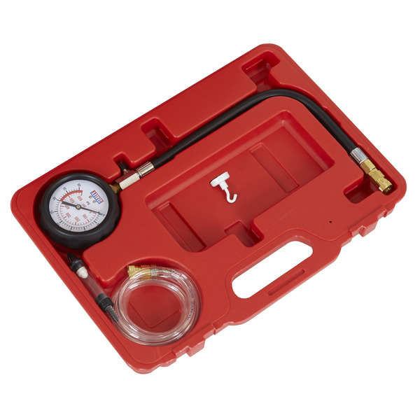 Sealey VSE3157 Diesel Compression Gauge, Hose & TDC Base Kit