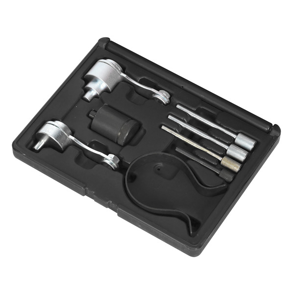 Sealey VSE5000A Diesel Engine Timing Tool Kit - for Land Rover, Jaguar, Citroen, Peugeot 2.7D/3.0D - Belt Drive