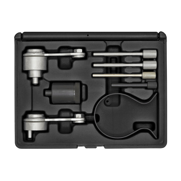 Sealey VSE5000A Diesel Engine Timing Tool Kit - for Land Rover, Jaguar, Citroen, Peugeot 2.7D/3.0D - Belt Drive