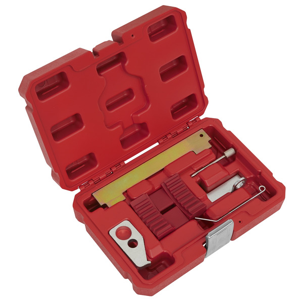 Sealey VSE5006 Timing Tool Kit - for Alfa Romeo, Fiat, GM, Saab - 1.4, 1.6, 1.8 Twinport - Belt Drive