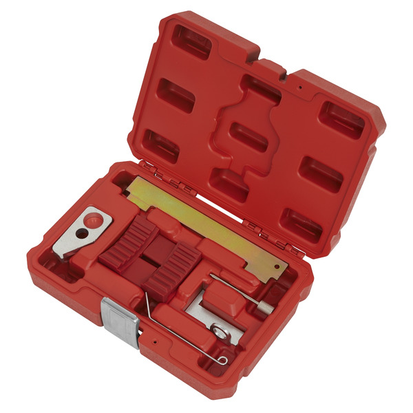 Sealey VSE5006 Timing Tool Kit - for Alfa Romeo, Fiat, GM, Saab - 1.4, 1.6, 1.8 Twinport - Belt Drive