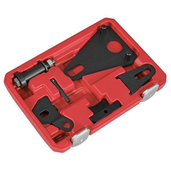 Sealey VSE5032 Front Pulley & Flywheel Locking Tool Set