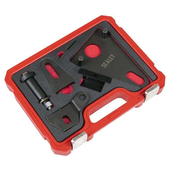 Sealey VSE5032 Front Pulley & Flywheel Locking Tool Set - Chain Drive