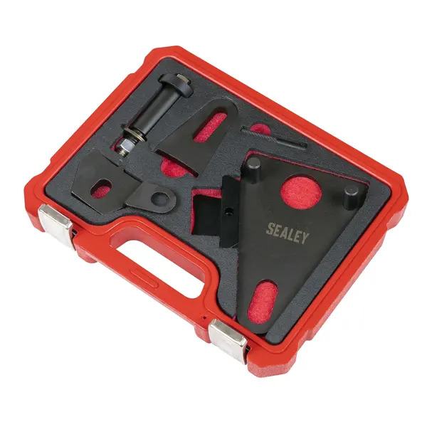 Sealey VSE5032 Front Pulley & Flywheel Locking Tool Set - Chain Drive