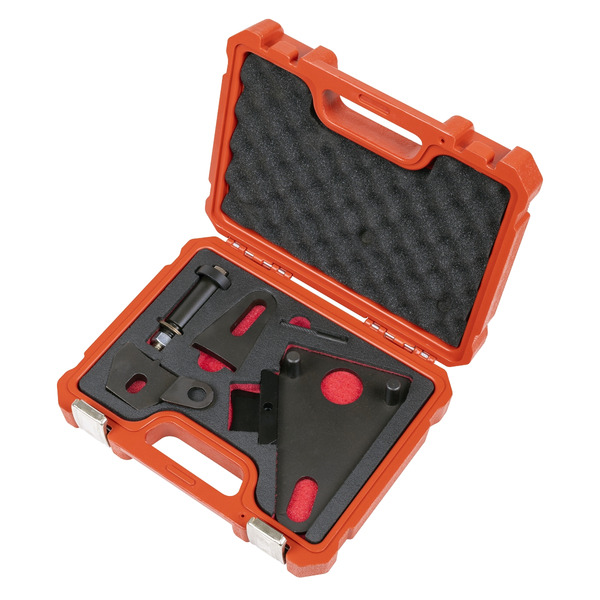 Sealey VSE5032 Front Pulley & Flywheel Locking Tool Set - Chain Drive