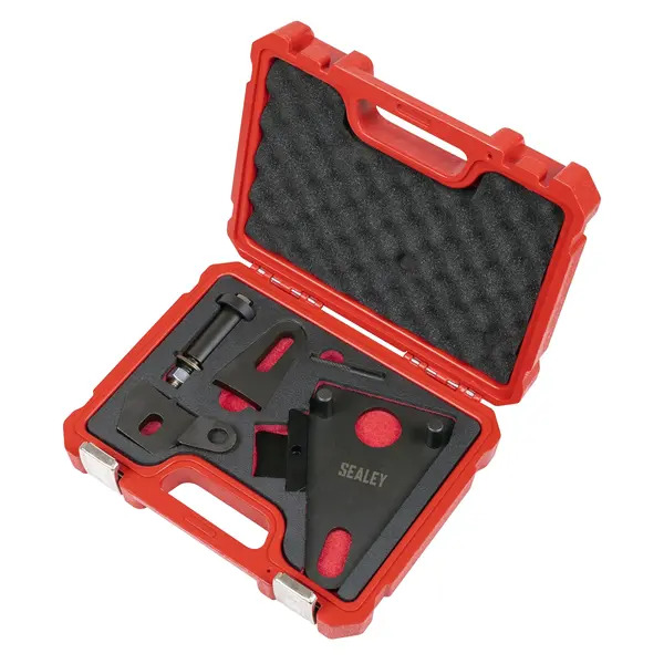 Sealey VSE5032 Front Pulley & Flywheel Locking Tool Set - Chain Drive