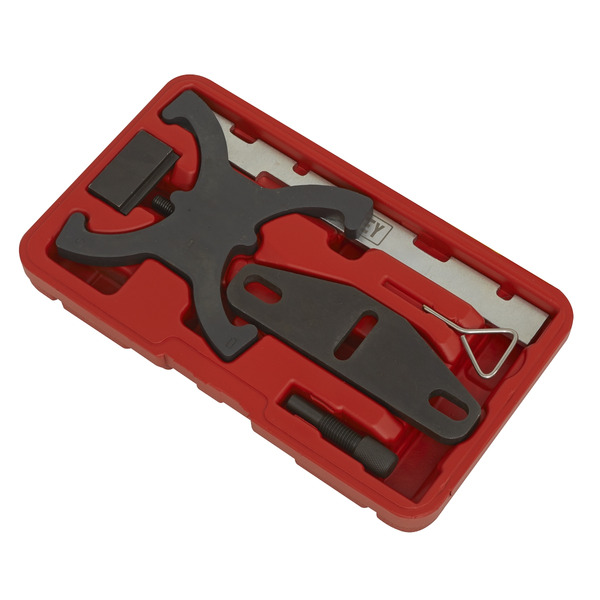 Sealey VSE5041A Petrol Engine Timing Tool Kit for Ford 1.5 EcoBoost, 1.6Ti-VCT - Belt Drive