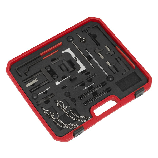 Sealey VSE5044 Diesel/Petrol Engine Timing Tool Master Kit for VAG - Belt/Chain Drive