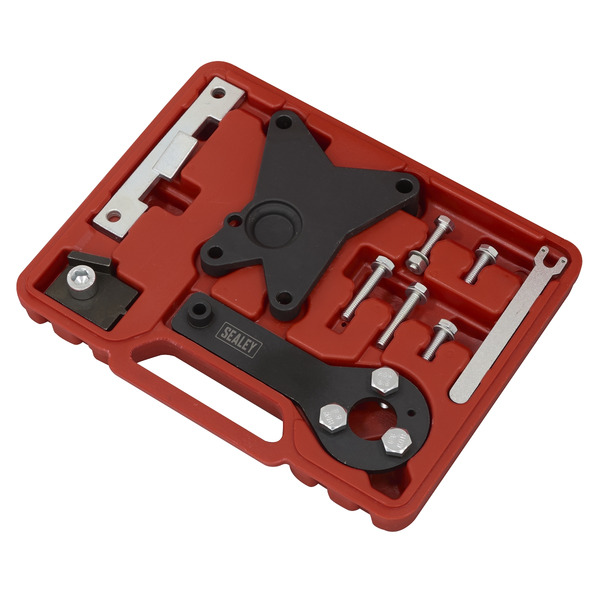 Sealey VSE5061 Petrol Engine Timing Tool Kit - for Alfa Romeo, Fiat, Ford, Lancia 1.2/1.4 8v - Belt Drive