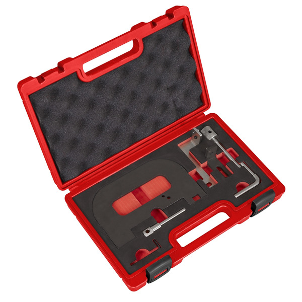 Sealey VSE5071A Petrol Engine Timing Tool Kit - for Renault 1.4/1.6/1.8/2.0 K4J/K4M/F4P/F4R(t) - Belt Drive