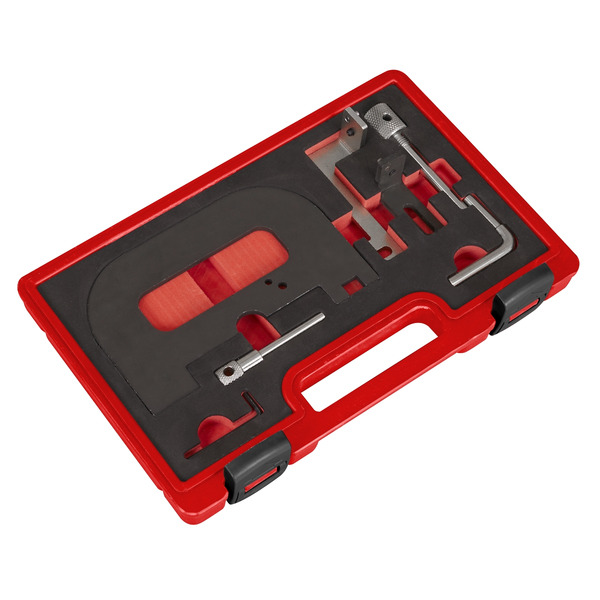 Sealey VSE5071A Petrol Engine Timing Tool Kit - for Renault 1.4/1.6/1.8/2.0 K4J/K4M/F4P/F4R(t) - Belt Drive