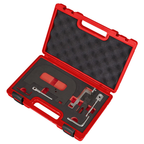 Sealey VSE5071A Petrol Engine Timing Tool Kit - for Renault 1.4/1.6/1.8/2.0 K4J/K4M/F4P/F4R(t) - Belt Drive