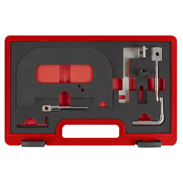 Sealey VSE5071A Petrol Engine Timing Tool Kit - for Renault 1.4/1.6/1.8/2.0 K4J/K4M/F4P/F4R(t) - Belt Drive