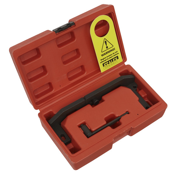 Sealey VSE5092 Petrol Engine Timing Tool Kit for PSA, GM & Toyota 1.0 VTi, 1.2 VTi - Belt Drive