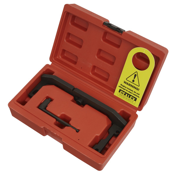 Sealey VSE5092 Petrol Engine Timing Tool Kit for PSA, GM & Toyota 1.0 VTi, 1.2 VTi - Belt Drive