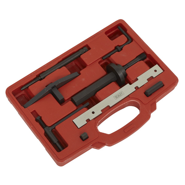 Sealey VSE5843 Diesel Engine Timing Tool /Timing Chain/Pump Remove-Install Kit - for Ford 1.8D - Belt/Chain Drive