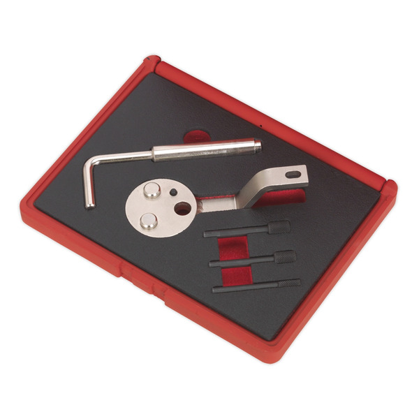 Sealey VSE5863 Diesel Engine Timing Tool Kit - for Ford, Jaguar, Land Rover 2.2D/3.2D TDCi - Chain Drive