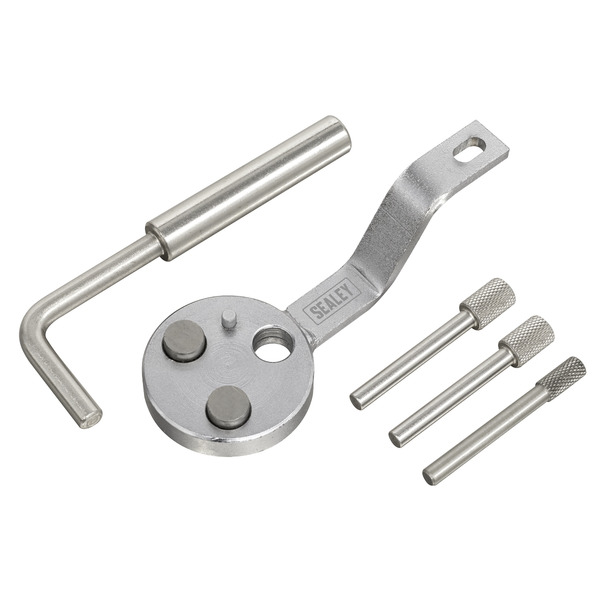 Sealey VSE5863 Diesel Engine Timing Tool Kit - for Ford, Jaguar, Land Rover 2.2D/3.2D TDCi - Chain Drive