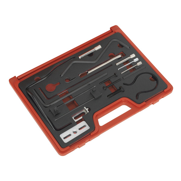 Sealey VSE5930 Diesel Engine Timing Tool Kit - for PSA, Ford - Belt Drive