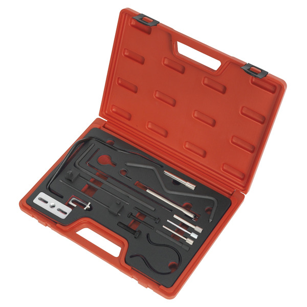 Sealey VSE5930 Diesel Engine Timing Tool Kit - for PSA, Ford - Belt Drive