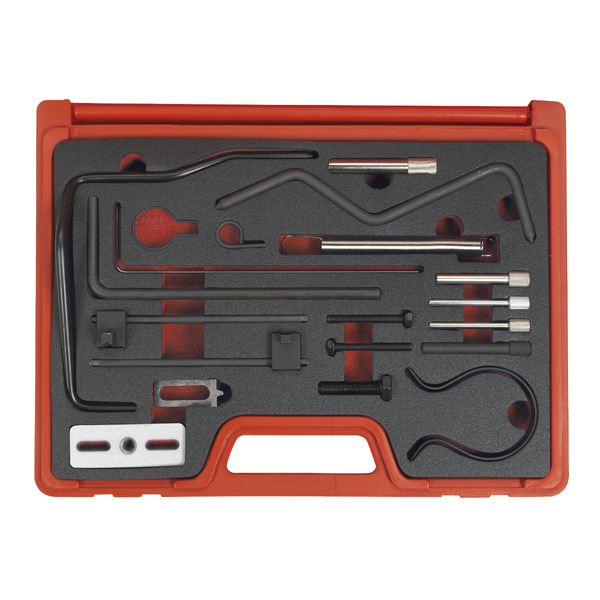 Sealey VSE5930 Diesel Engine Timing Tool Kit - for PSA, Ford - Belt Drive