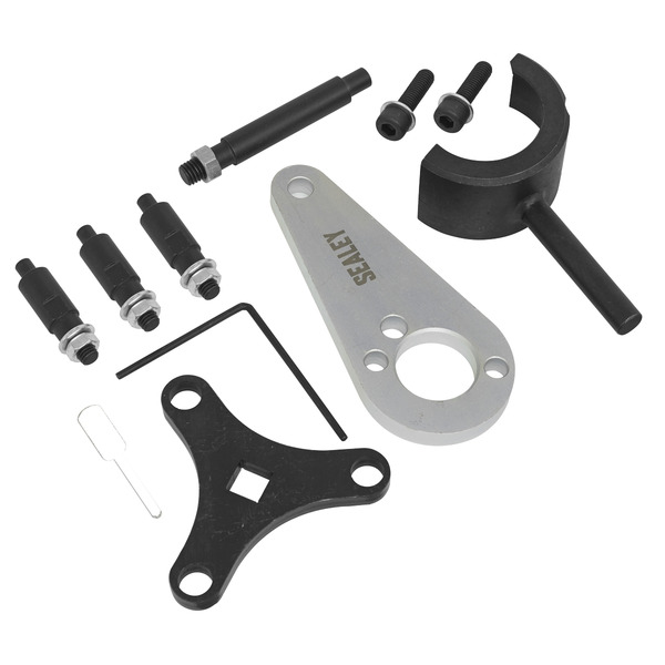 Sealey VSE5939 Timing Tool Set for Hyundai, Kia 1.6D - Belt Drive