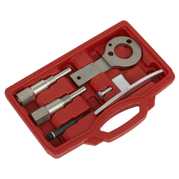 Sealey VSE5961 Diesel Engine Timing Tool Kit - for Alfa Romeo, Fiat, Lancia - 1.6D/1.9D/2.0D/2.4D - Belt Drive