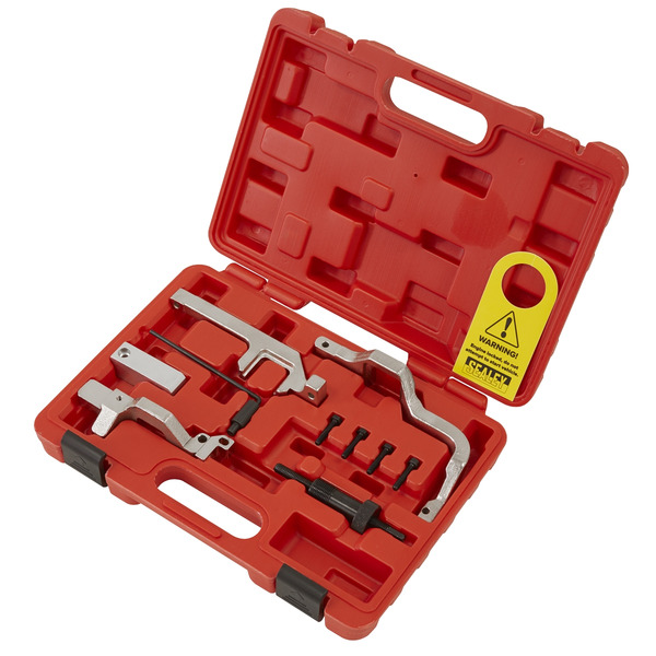 Sealey VSE6131 Petrol Engine Timing Tool Kit - for BMW Mini, Citroen, Peugeot - Chain Drive