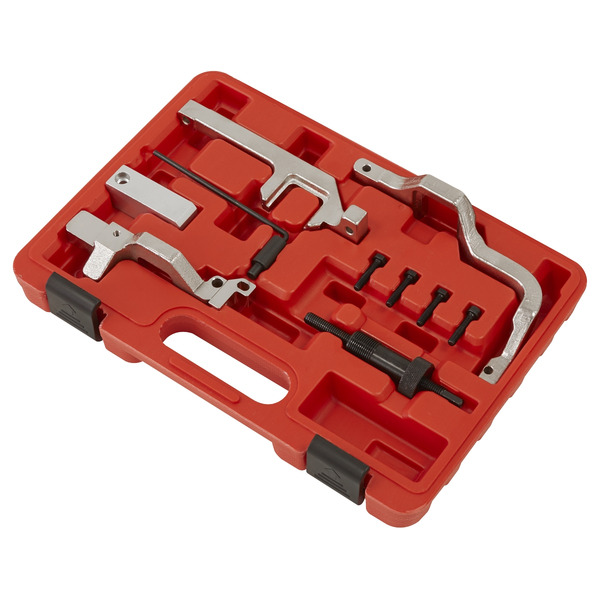Sealey VSE6131 Petrol Engine Timing Tool Kit - for BMW Mini, Citroen, Peugeot - Chain Drive