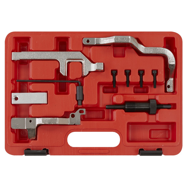 Sealey VSE6131 Petrol Engine Timing Tool Kit - for BMW Mini, Citroen, Peugeot - Chain Drive