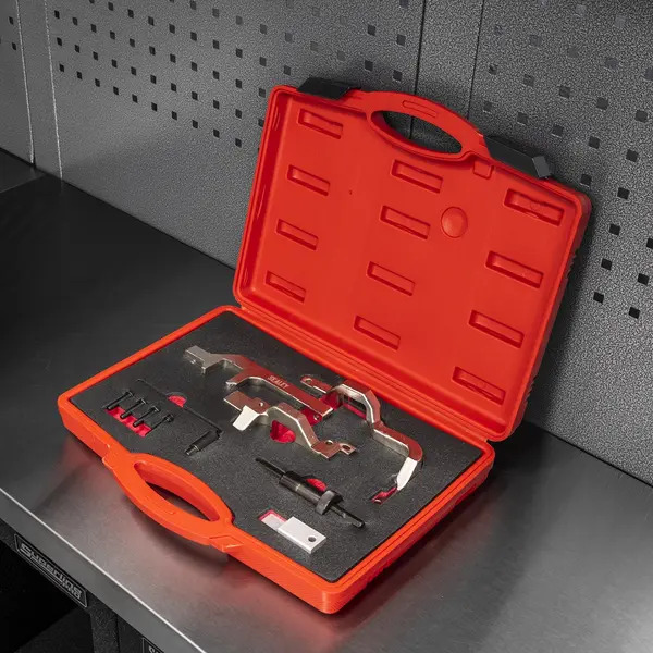 Sealey VSE6131 Petrol Engine Timing Tool Kit - for BMW Mini, Citroen, Peugeot - Chain Drive