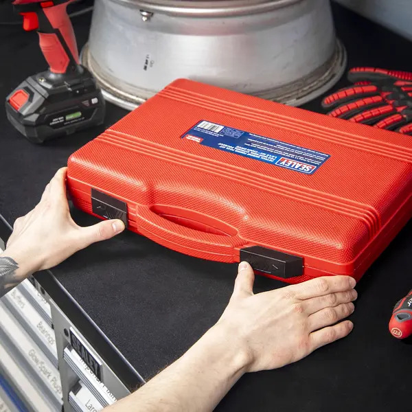 Sealey VSE6131 Petrol Engine Timing Tool Kit - for BMW Mini, Citroen, Peugeot - Chain Drive